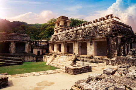 Palenque, Mexiko
