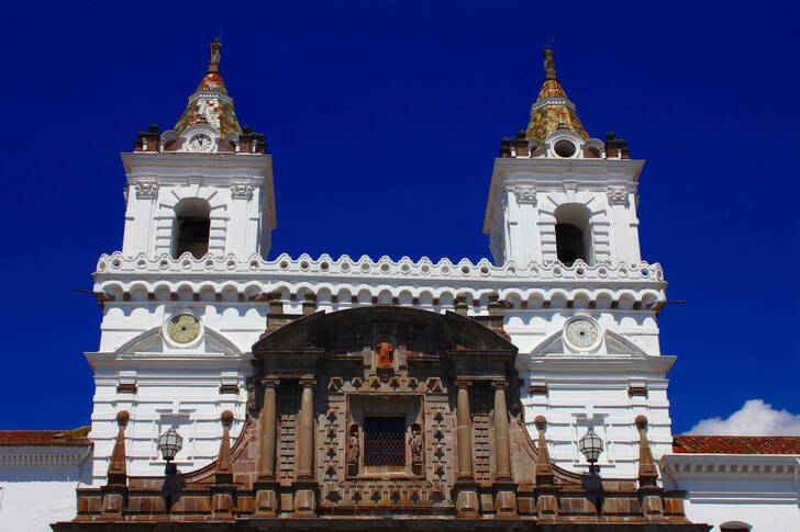 Kostol a kláštor svätého Františka, Quito