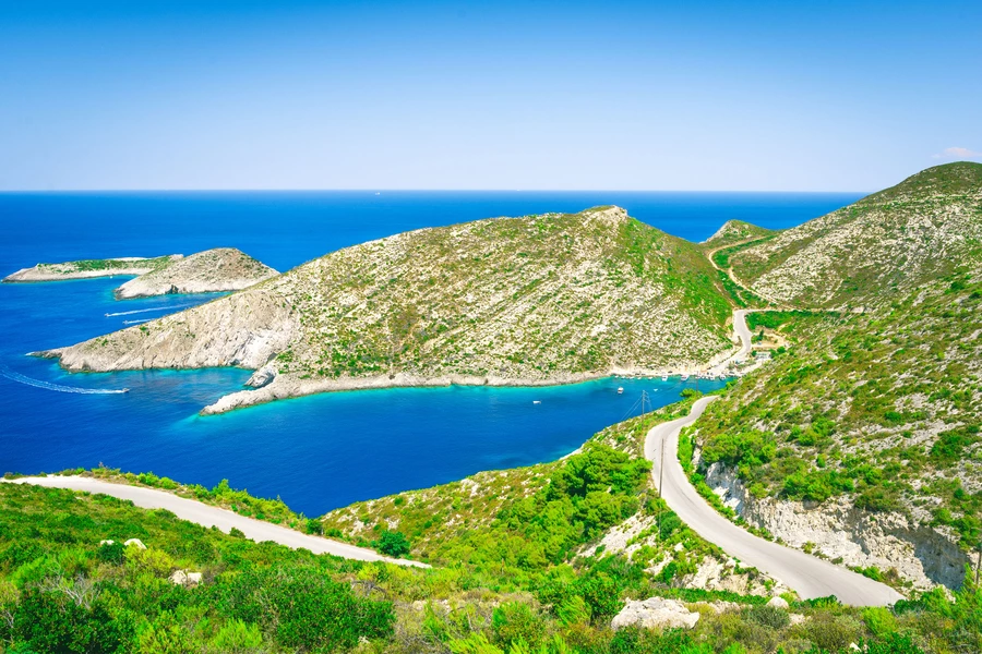 Porto Vromi rand