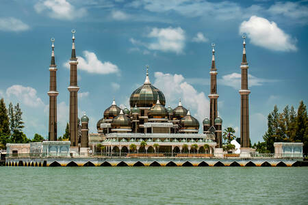 Kristalna džamija, Kuala Terengganu