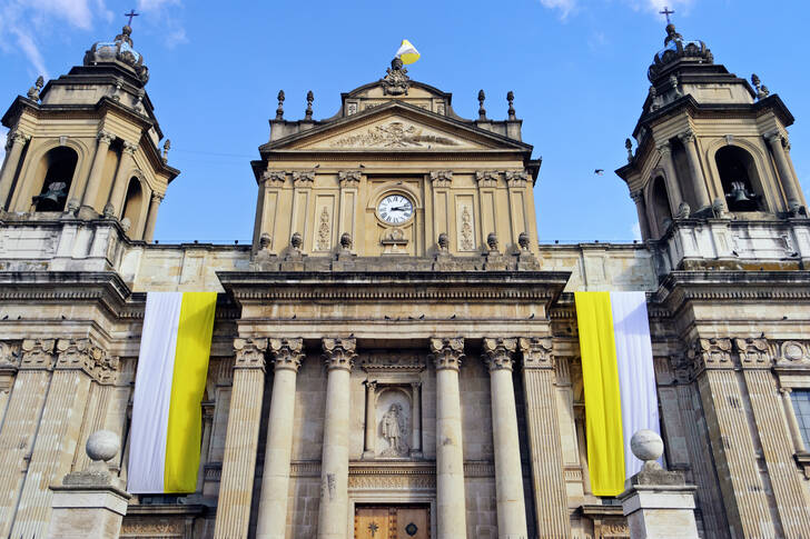 Pročelje katedrale u Gvatemali