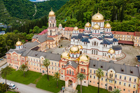 Neues Athos-Kloster