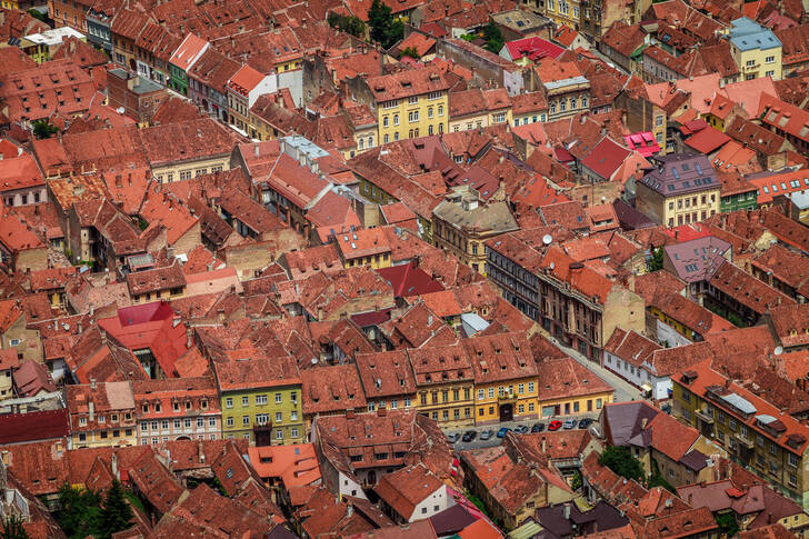 Roofs of the old town