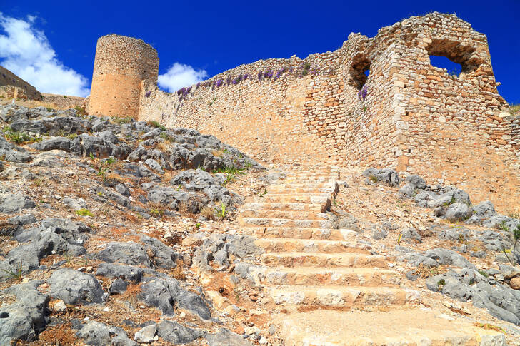 Ruins of Castro Larisa