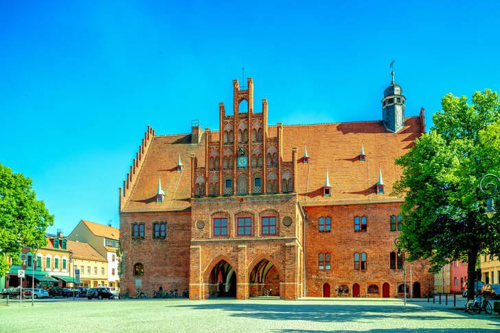 Rathaus von Jüterbog