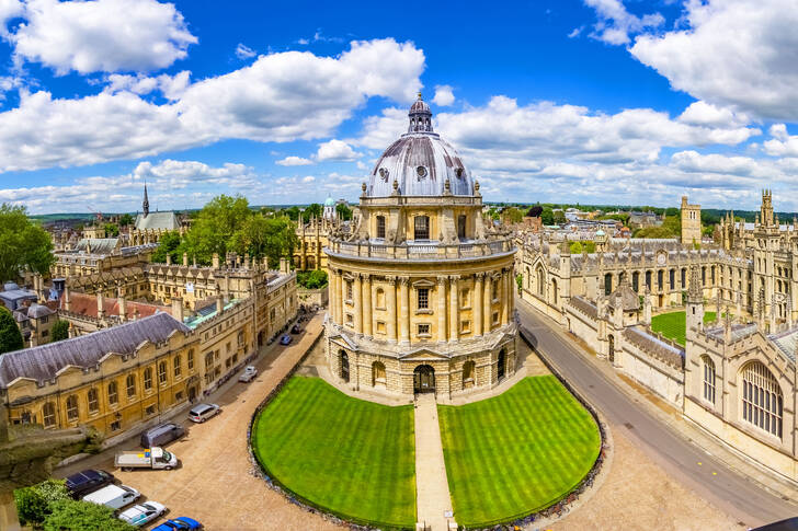 Streets of Oxford