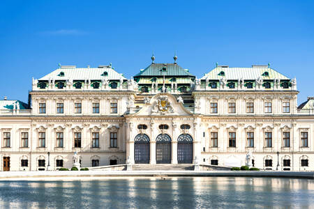 Belvedere-palasset, Wien