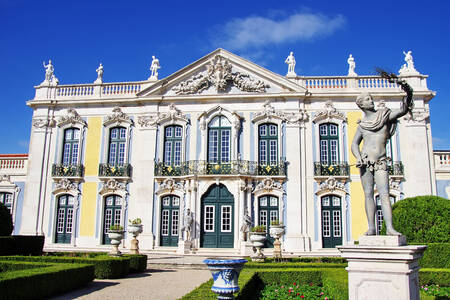 Queluz palee, Lissabon