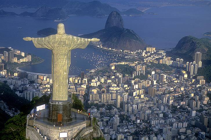 Widok na Rio de Janeiro
