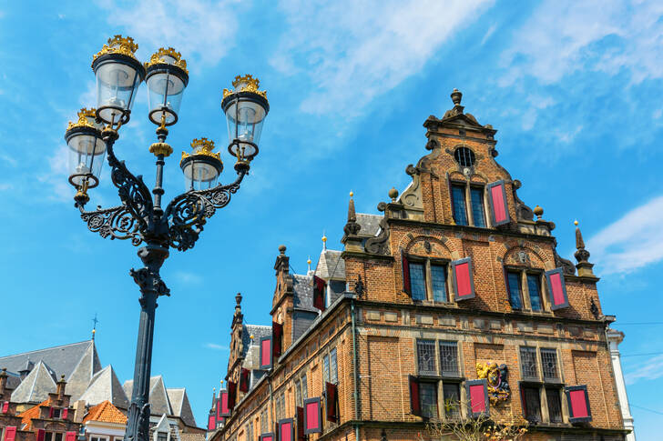 Historical building in Nijmegen