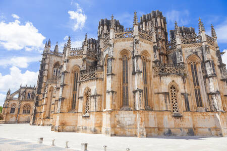 Facade på klosteret Santa Maria da Vitoria, Batalha