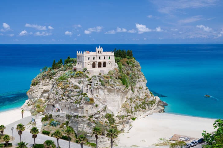 Sanctuary of Santa Maria dell'Isola di Tropea