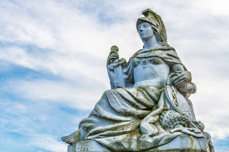 Estatua en Brühl