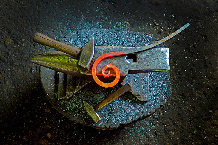 Blacksmith's tools