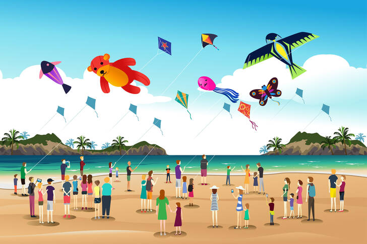 Festival de cerfs-volants
