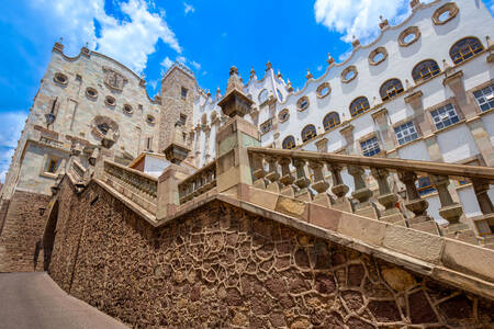 Buildings of the University of Guanajuato