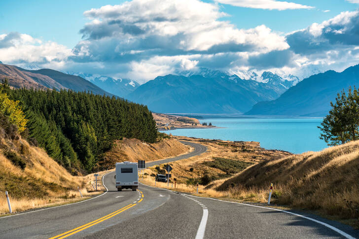 Дорога к горе Кука