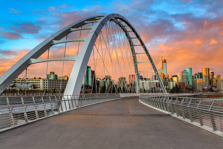 Puente Walterdale en Edmonton