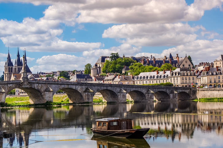 Pont Jacques-Ange Gabriel à Blois