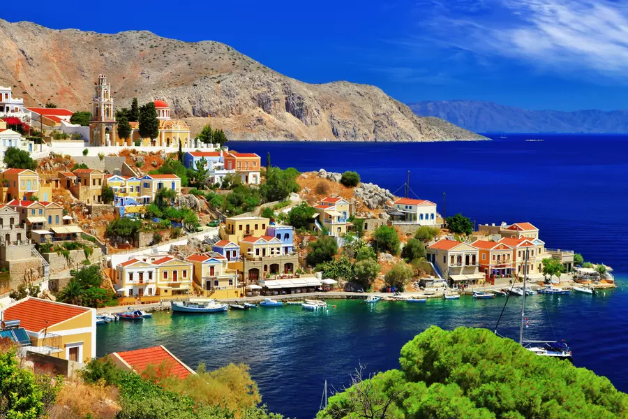 Symi adası