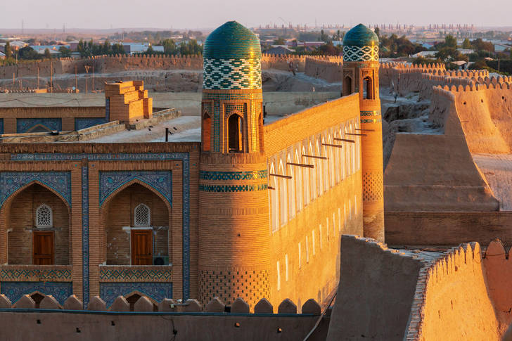 Ancient city of Khiva
