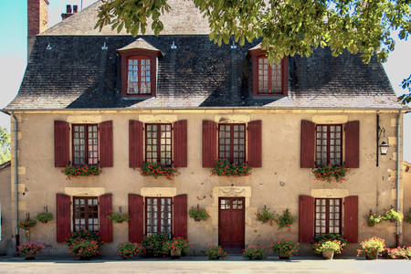 Case vechi din Franța
