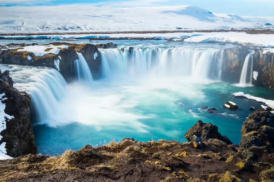 Godafoss vattenfall