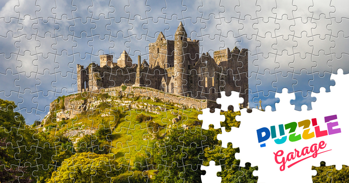 Cashel Castle Jigsaw Puzzle (Countries, Ireland) Puzzle Garage