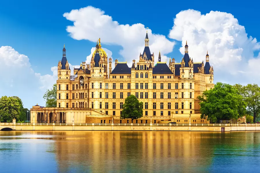 Zamek Schwerin