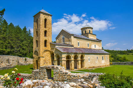 Sopochany monastery