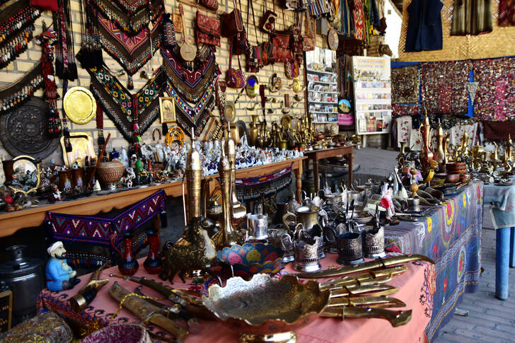 Oezbeekse souvenirs