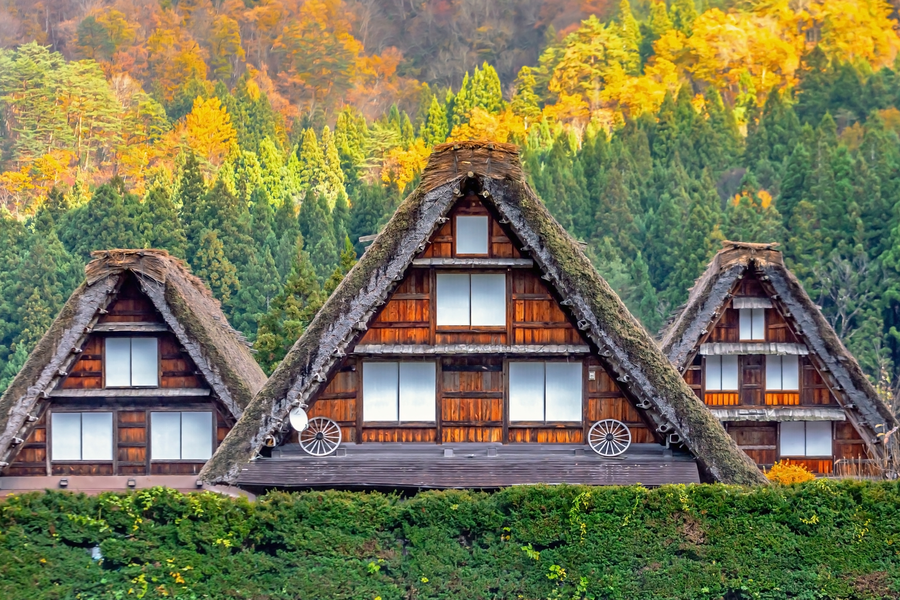 Rumah di Shirakawa-go