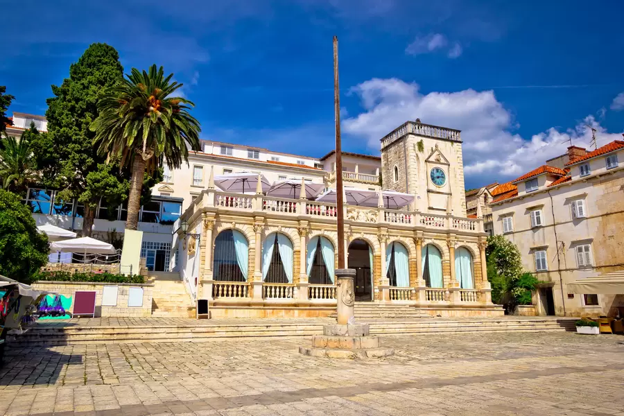Hvar centraal plein