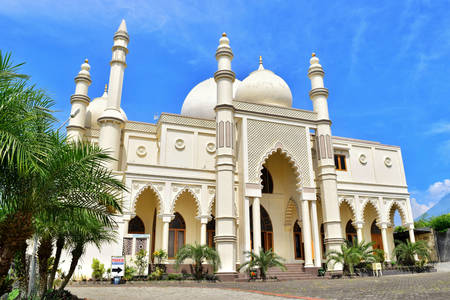 Salman Al-Farisi Mosque in Malang