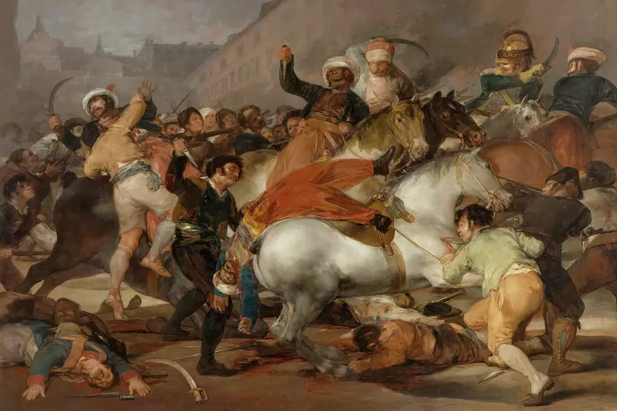 Francisco de Goya: "La acusación de los mamelucos"
