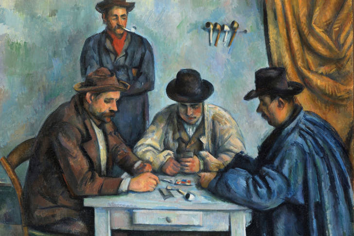 Paul Cezanne: "The Card Players"