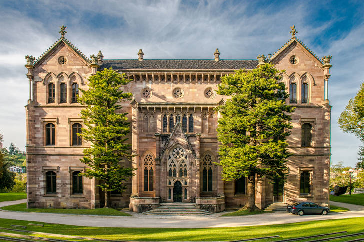 Sobrellano-Palast in Comillas