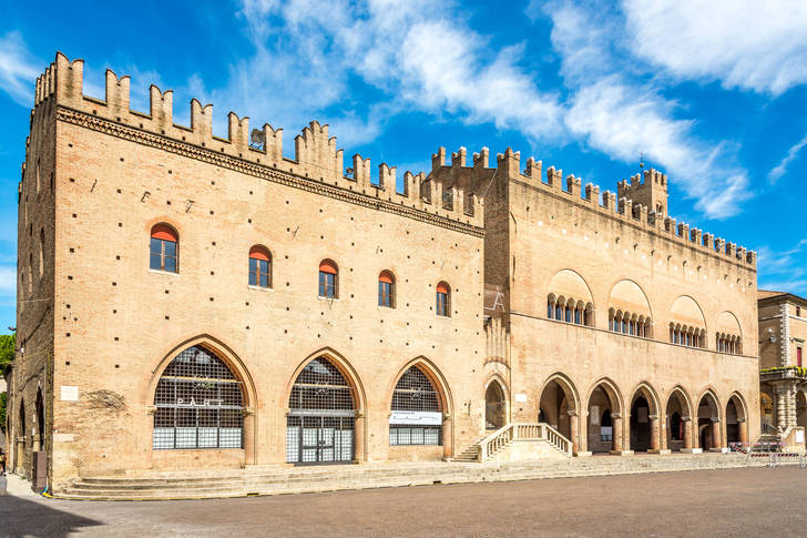 Palazzo del Podesta v Rimini