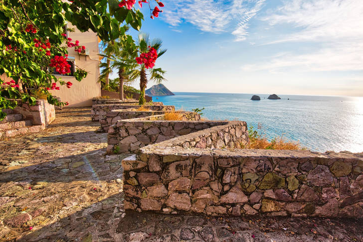 Promenade i Mazatlan