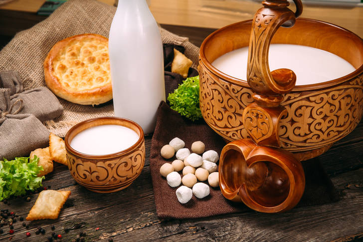 Cuisine traditionnelle kazakhe