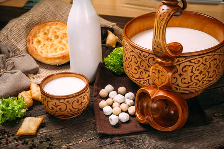 Kazakh traditional cuisine