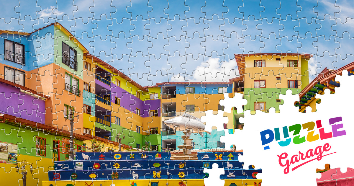 881 Jigsaw Puzzle (Countries, Colombia) Puzzle Garage
