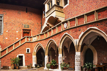 Courtyard of the Jagiellonian University