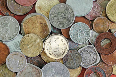 Iндійські монети