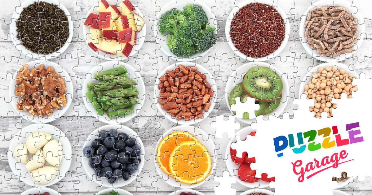 Super food Jigsaw Puzzle (Home, Food) Puzzle Garage