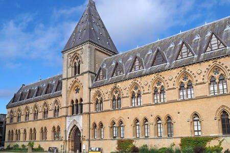 Oxford University Natural History Museum