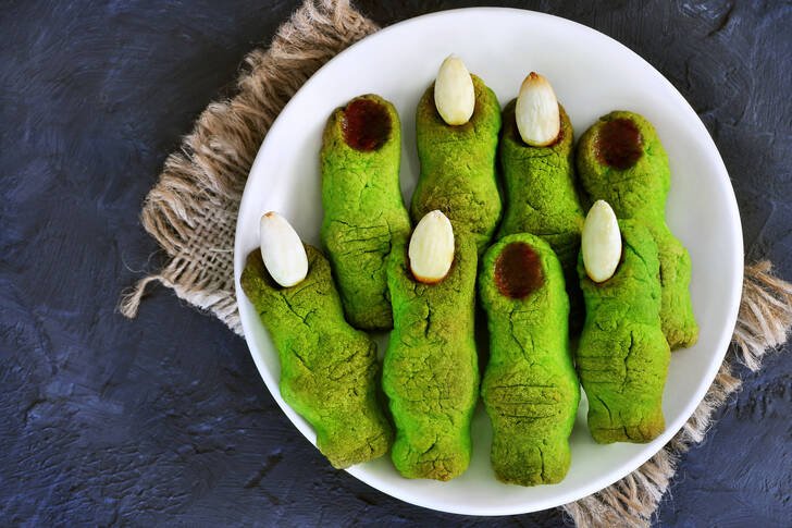 Cookies „Fingers of the Witch“