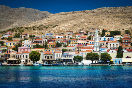 Ön Halki, Grekland