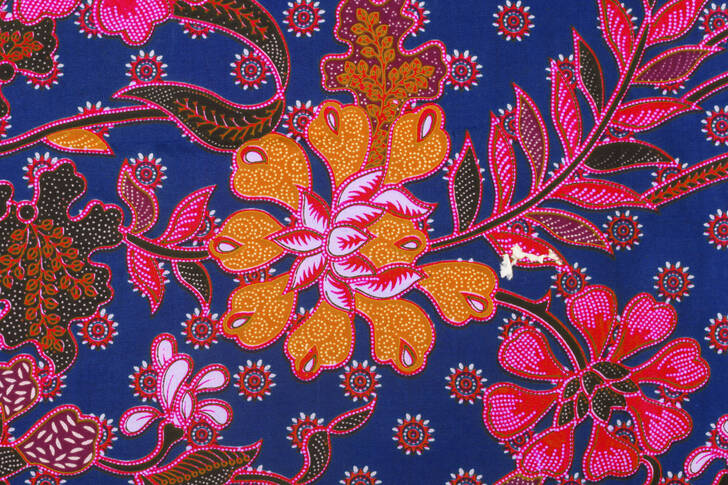 Malaysian batik