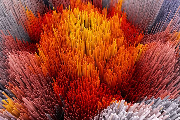 3D Abstraction: Corals